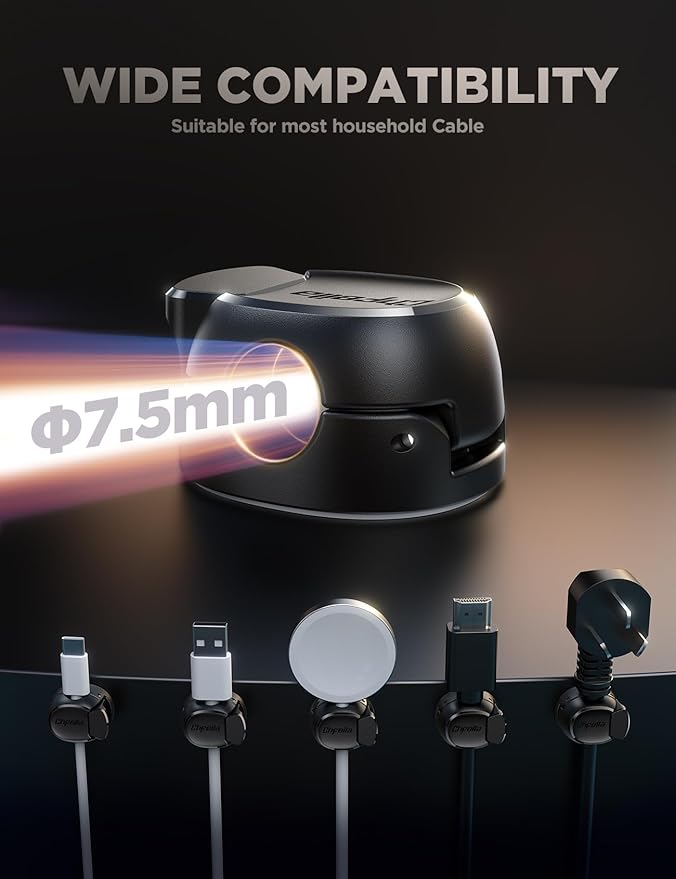12Pack Cord Organizer Cable Clips - Image 9