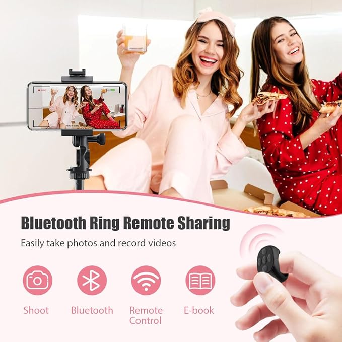 Fingertip Wireless Bluetooth Remote Control, 2026 New Bluetooth Ring Scroller - Image 6
