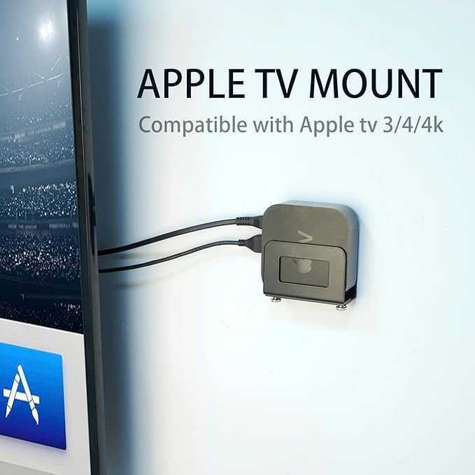 Monzlteck Adjustable Small Device Wall Mount Holder - Image 2