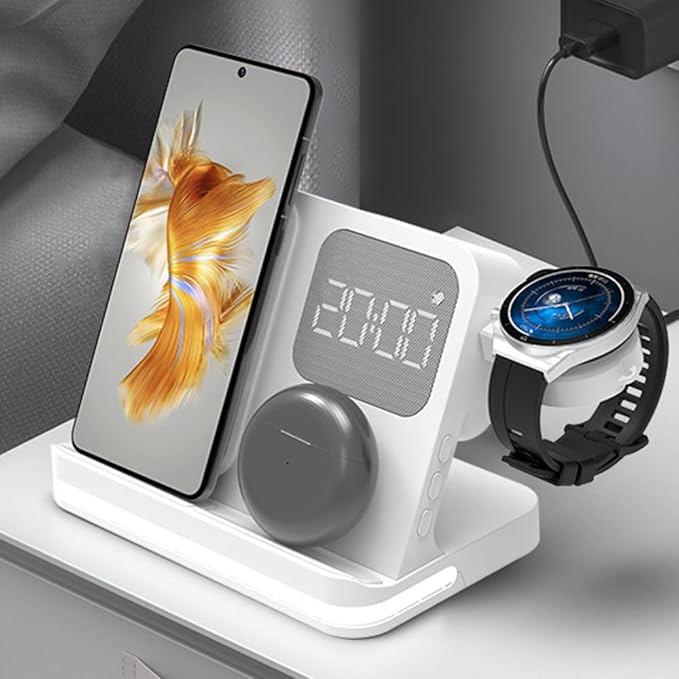 AYI 4in1 Multi Functional Wireless Charging Station - Image 2
