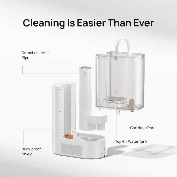 DREO 6L Humidifiers for Bedroom, Smart Warm & Cool Mist for Large Room - Image 7