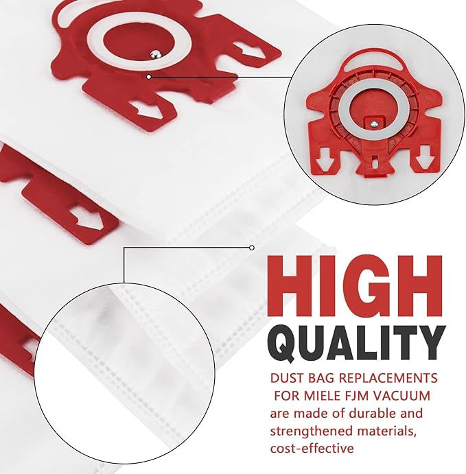 3D Airclean Dust Bags Replacement - Image 4