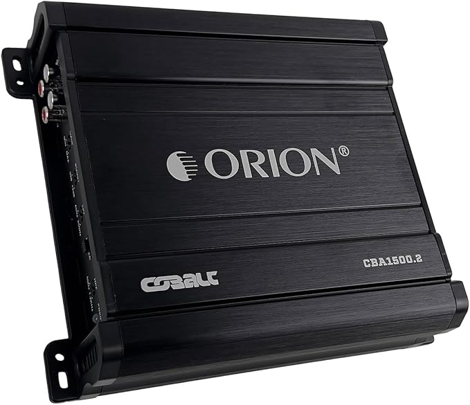 Orion Cobalt Series CBA1500.2 High Efficiency 2-Channel Class A/B Amplifier by ORIONCARAUDIO