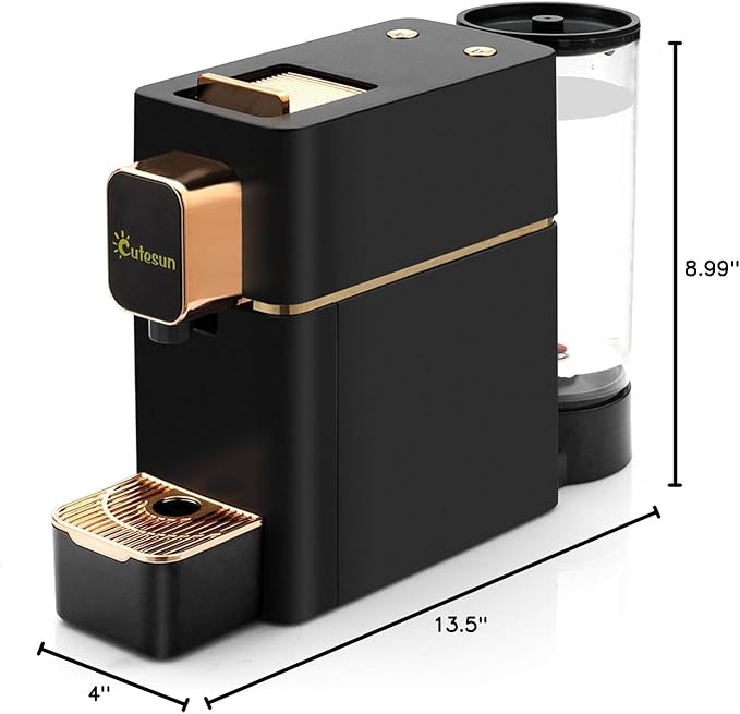 Mini Espresso Coffee Machine for Capsules Compatible - Image 8