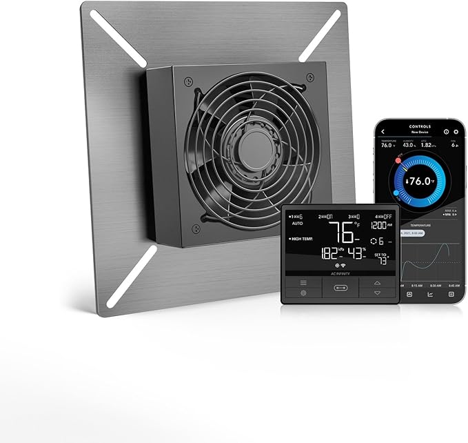AC Infinity AIRTITAN T3, Ventilation Exhaust Fan 6" by ACInfinity