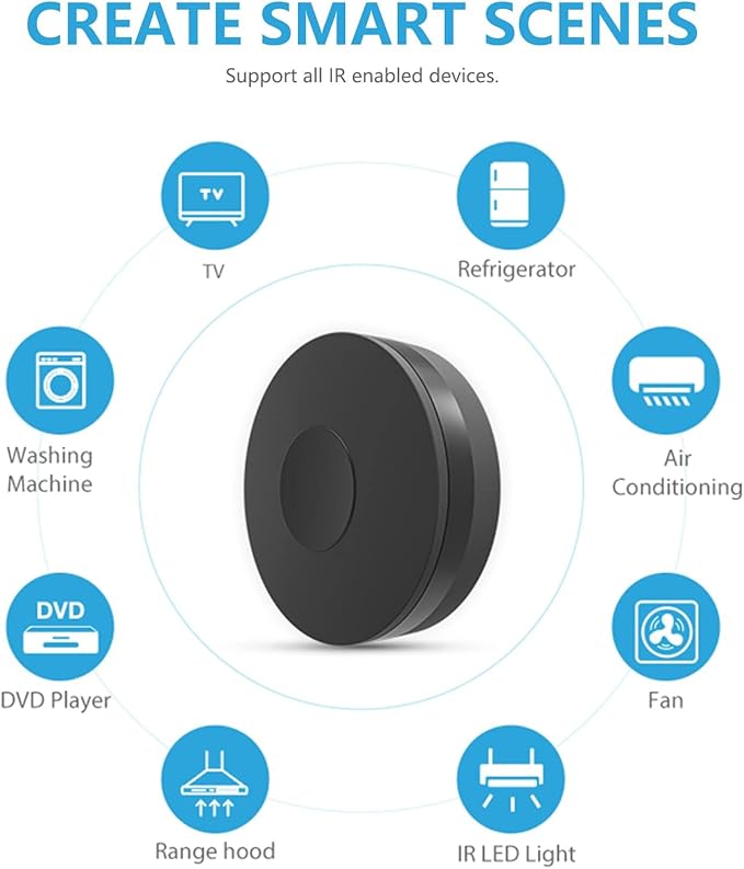 SENCKIT WiFi Smart Remote Controller Smart Home IR Universal Remote Blaster - Image 7