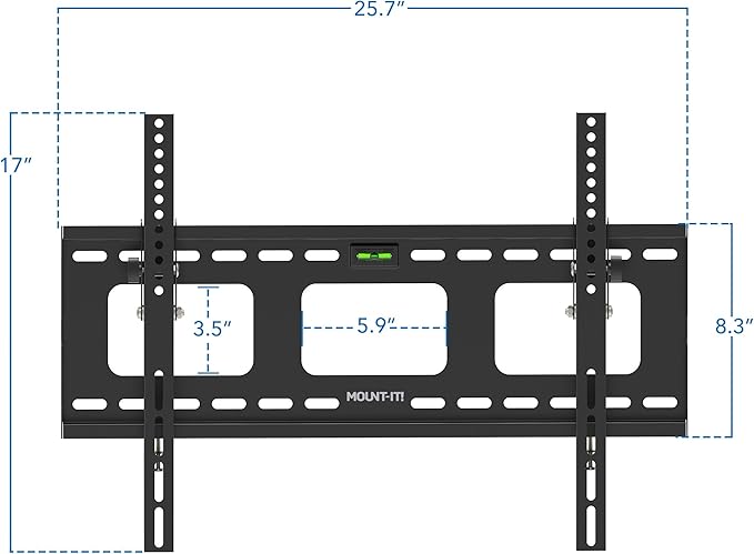 Mount-It Low-Profile Tilting TV Wall Mount Bracket - Image 8