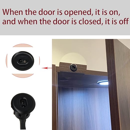 VST Motion Sensor Light Switch, IR Sensor Switch Door Activated Light Switch - Image 6