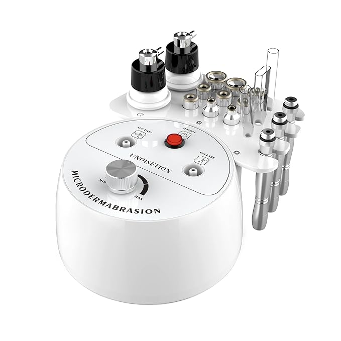 UNOISETION Diamond Microdermabrasion Machine Professional, 3 in 1 Dermabrasion by UNOISETION