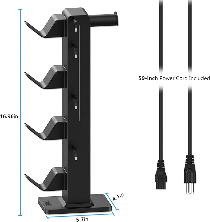 KAFRI RGB Gaming Headphone Stand - Image 4