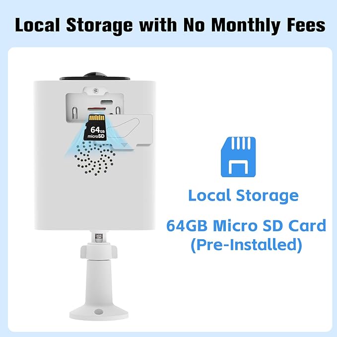 4G LTE Cellular Solar Security Camera Outdoor, 365 Days Free Unlimited Data - Image 7
