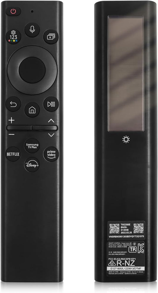 BN59-01385A Solar Voice Replacement Remote Control by ExploreHome