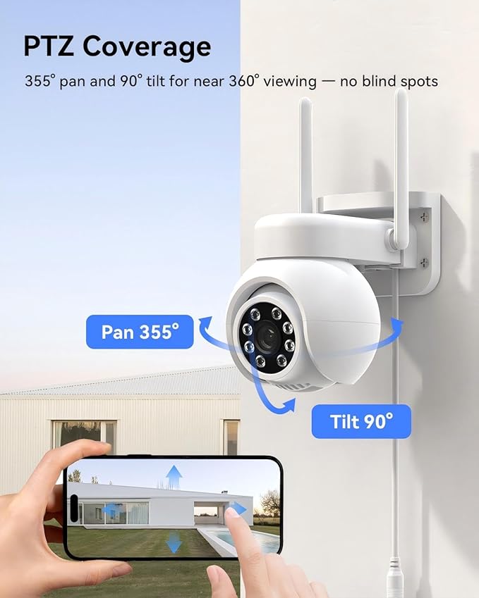 VORGUT Wireless Security Camera System - Image 3