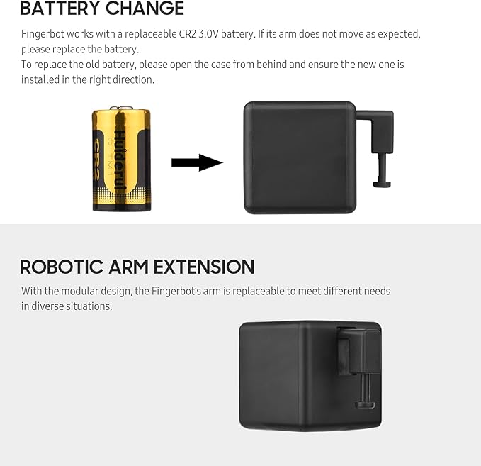 Irfora Mini BT Fingerbot Home Automation Controller - Image 6