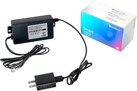 Durablow SH3001 On/Off WiFi Gas Fireplace Remote Control by Durablow