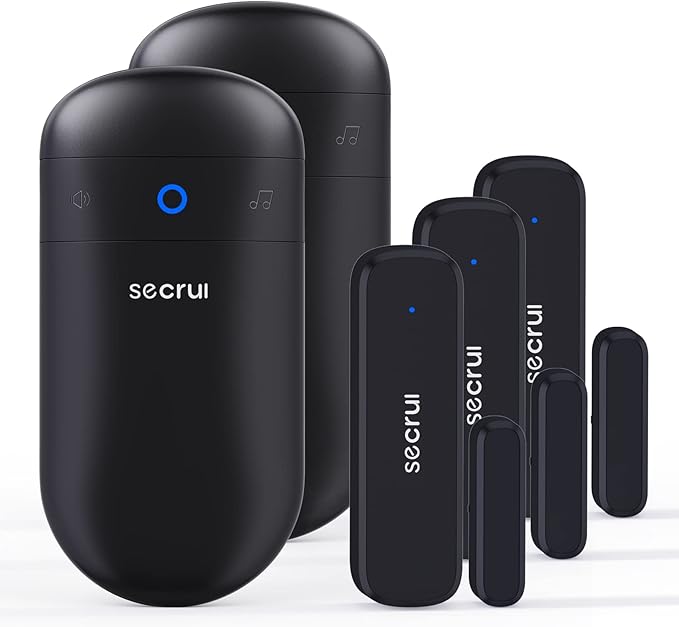 Door Chime, Door Sensor Chime for Door Opens – Door Ringer by SECRUI