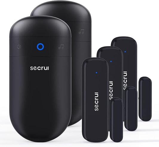 Door Chime, Door Sensor Chime for Door Opens – Door Ringer by SECRUI