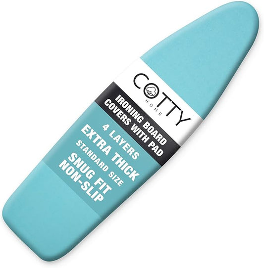 COTTY HOME Extra Thick Ironing Board Covers by COTTYHOME