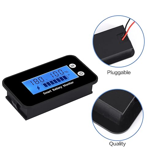 IPX7 Waterproof Battery Monitor - Image 6