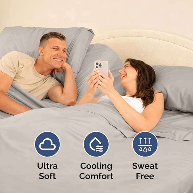 Split Head King Sheets Set - Image 5