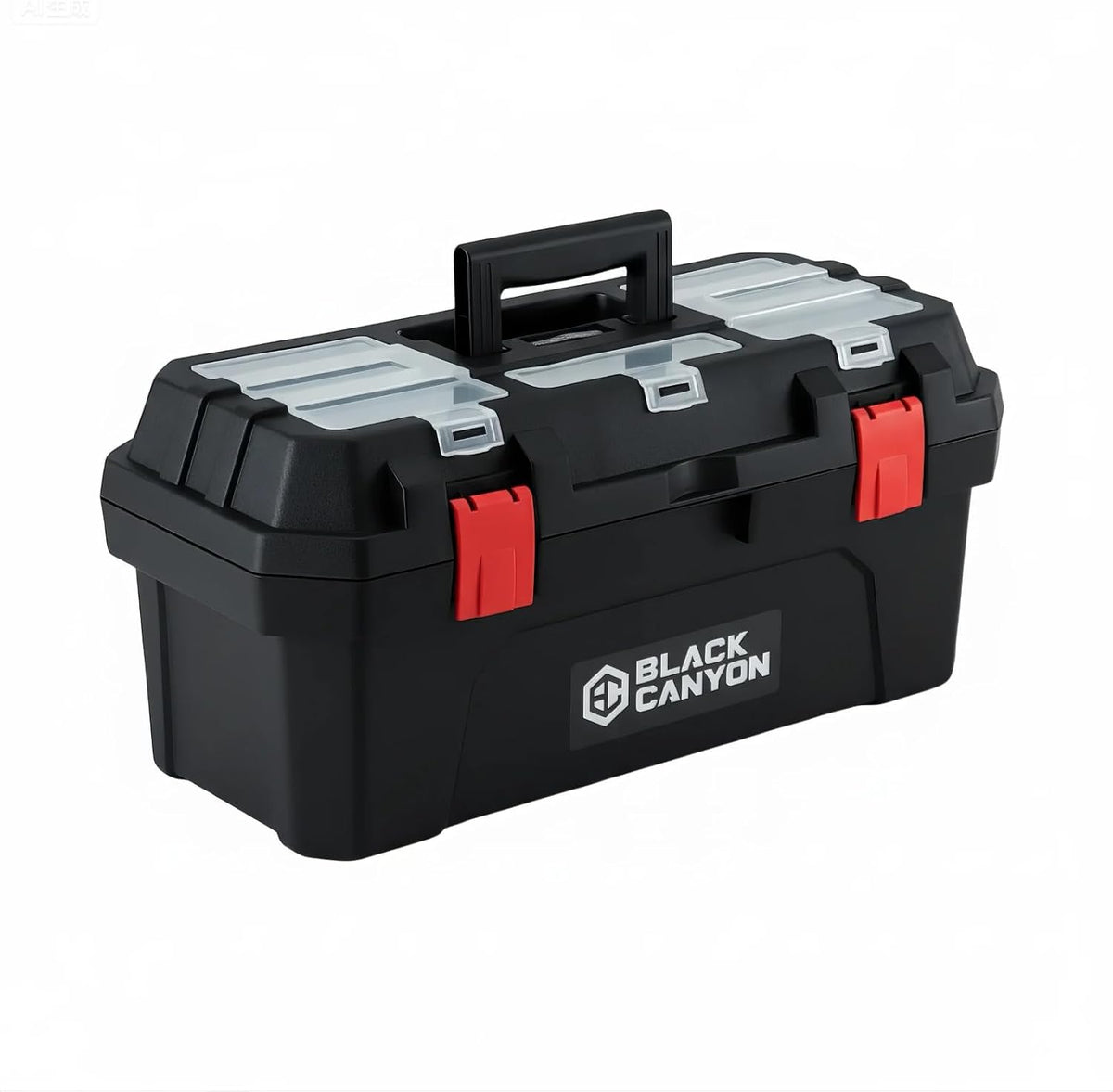 black canyon tool box - 19 inch plastic, main product view