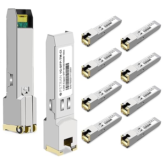 OPSTRAN 10/100/1000BASE-T SFP SGMII Copper Transceiver Module Compatible by OPSTRAN