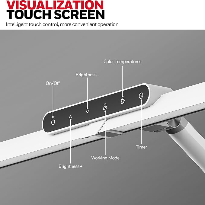 Honeywell LED Desk Lamp with Base - Image 5