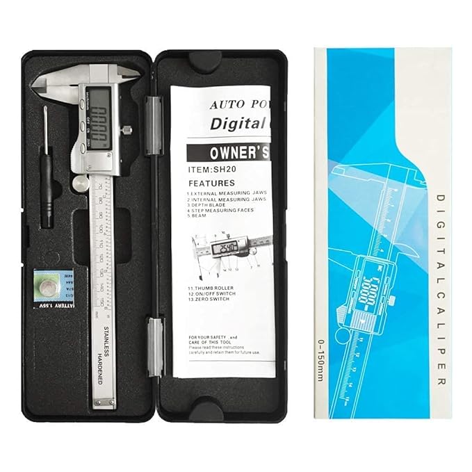 Digital Caliper, Caliper Measuring Tool - Image 7