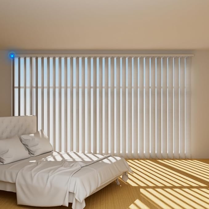 Blindify Motorized Vertical Blinds by BlindifyOffical