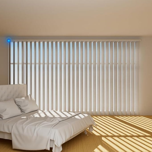 Blindify Motorized Vertical Blinds by BlindifyOffical