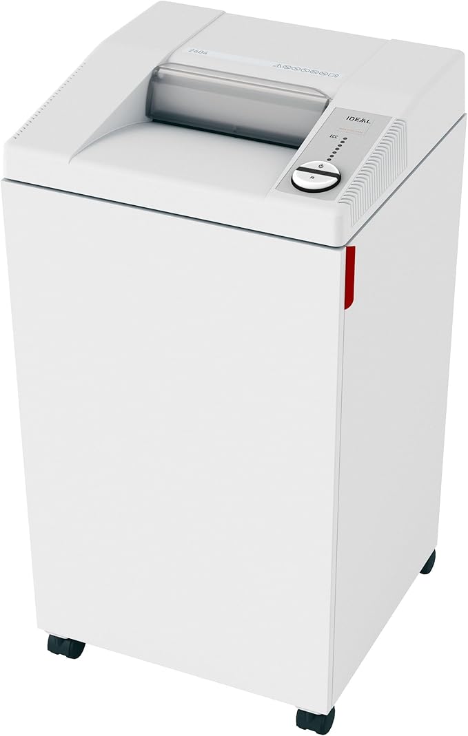 Ideal. 2604 Strip-Cut Centralized Office Paper Shredder, Continuous Operation by ideal