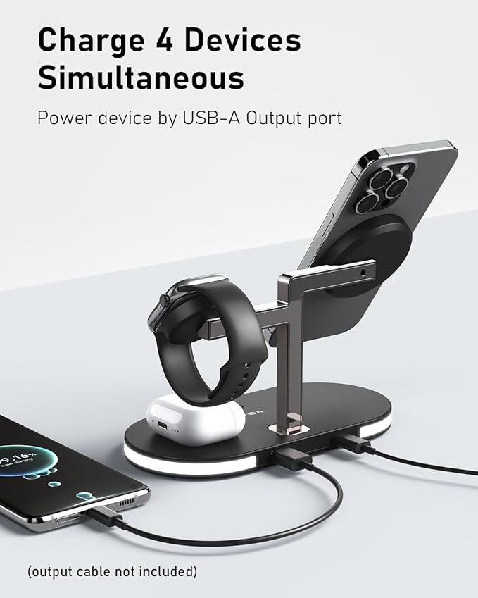 VBA 4 in 1 Wireless Charging Station - Image 4