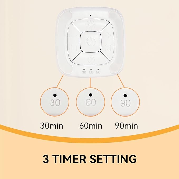 Vitelum White Noise Sleep Sound Machine - Image 4