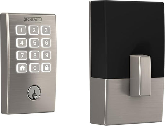 Schlage Arrive WiFi Deadbolt Smart Lock, Keyless Entry Door Lock by SchlageLockCompany