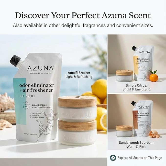 Azuna Air Freshener & Odor Eliminator - Image 7