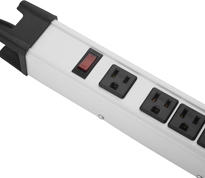 Heavy Duty Power Strip Surge Protector - Image 5