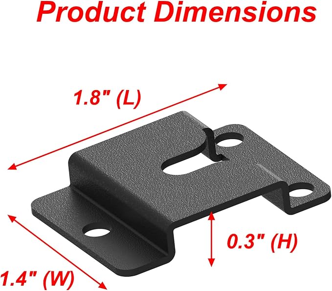 Pbxifge Sound Bar Wall Mount Brackets - Image 6