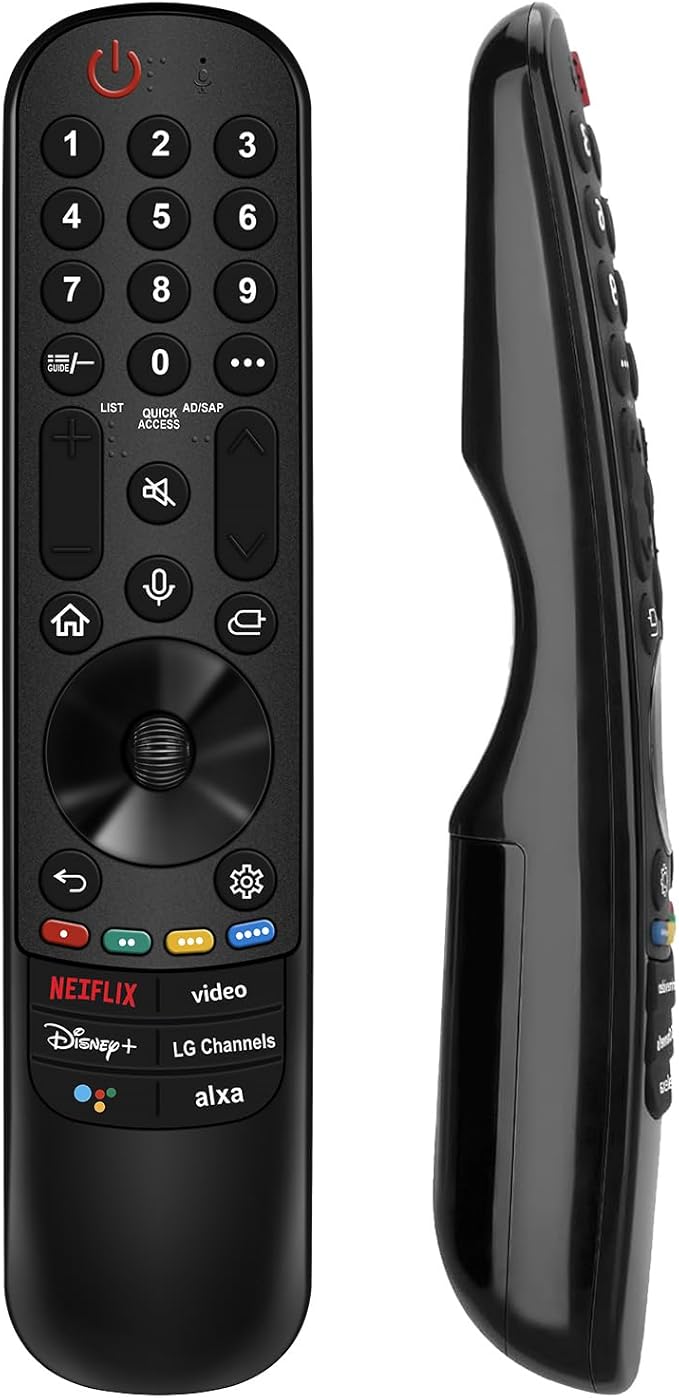 Replacement for LG TV Remote, for LG Magic Remote. 1-Year Warranty. by Nettech