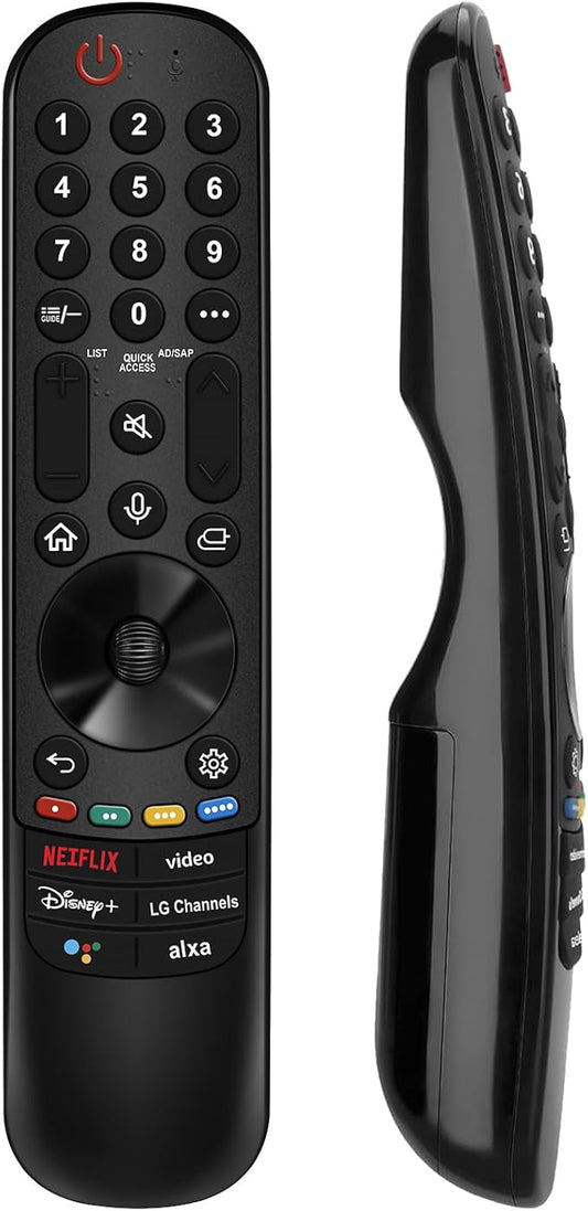 Replacement for LG TV Remote, for LG Magic Remote. 1-Year Warranty. by Nettech