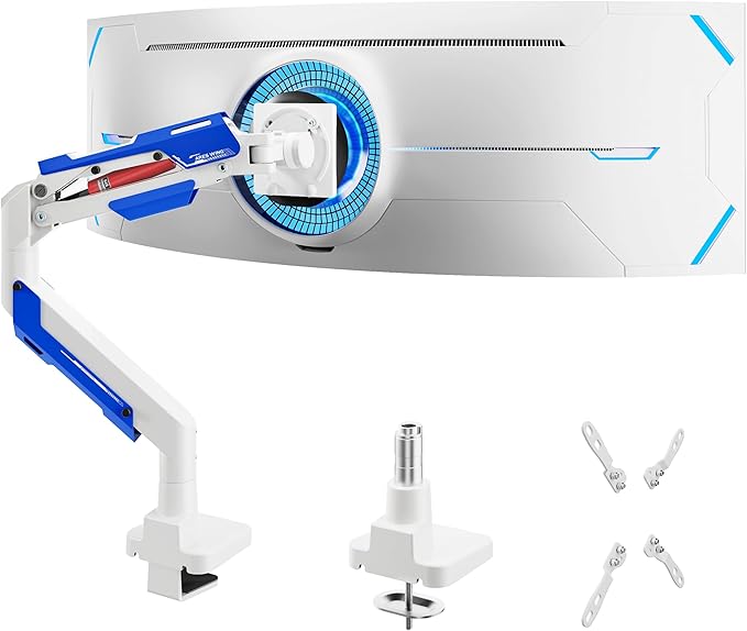 ARES WING Heavy Duty Single Monitor Arm by ARESWING