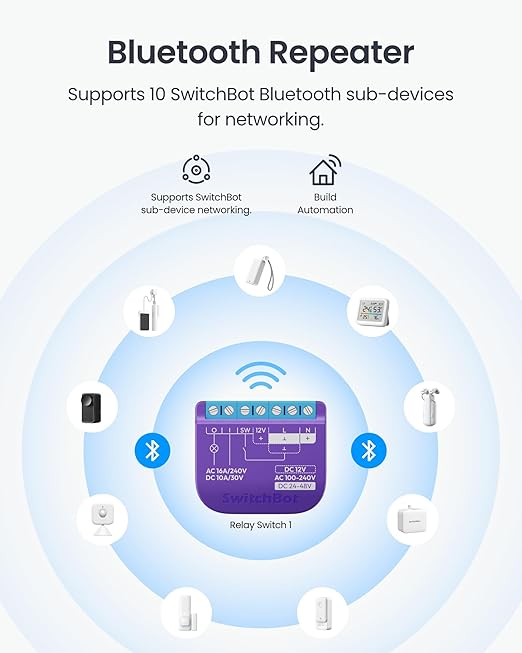 SwitchBot WiFi Switch 1 Compatible - Image 4