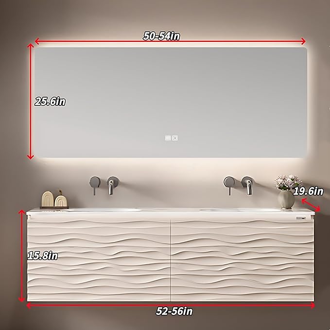 52IN Bathroom Vanity - Image 2