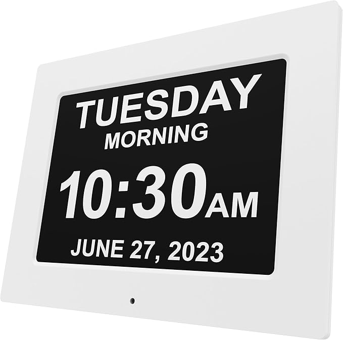 【New 2025】 Dementia Clock Large Clock by AmericanLifetime
