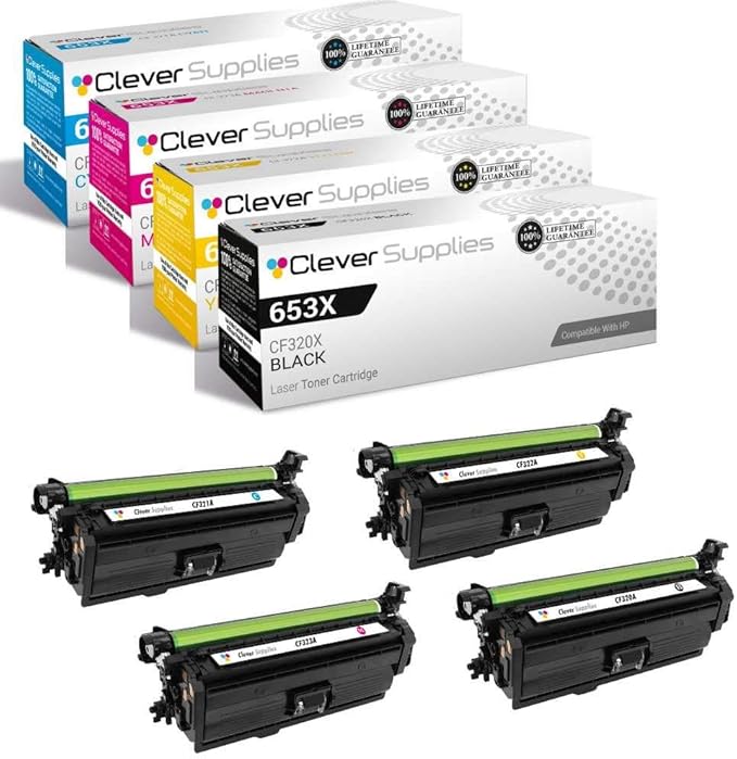 CS Replacement Toner Cartridge Compatible by CleverSupplies