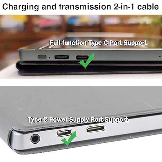 240W USB 3.2 Gen 2X2 Display Monitor Link Data Transfer Video Cable - Image 3