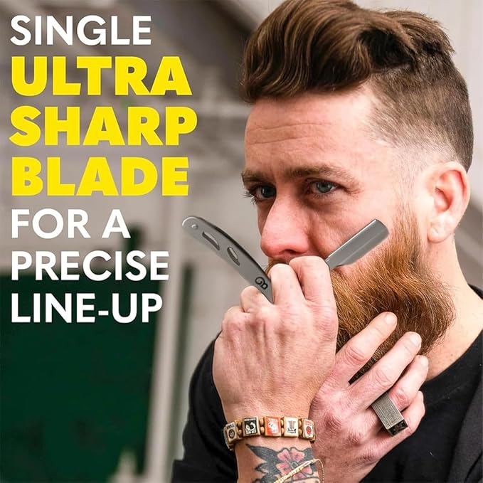 The Beard Club Straight Razor for Men - Image 3