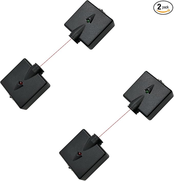 2PACK GSTB-R STB-BL Garage Door Sensor, Replacement by Xmnbl