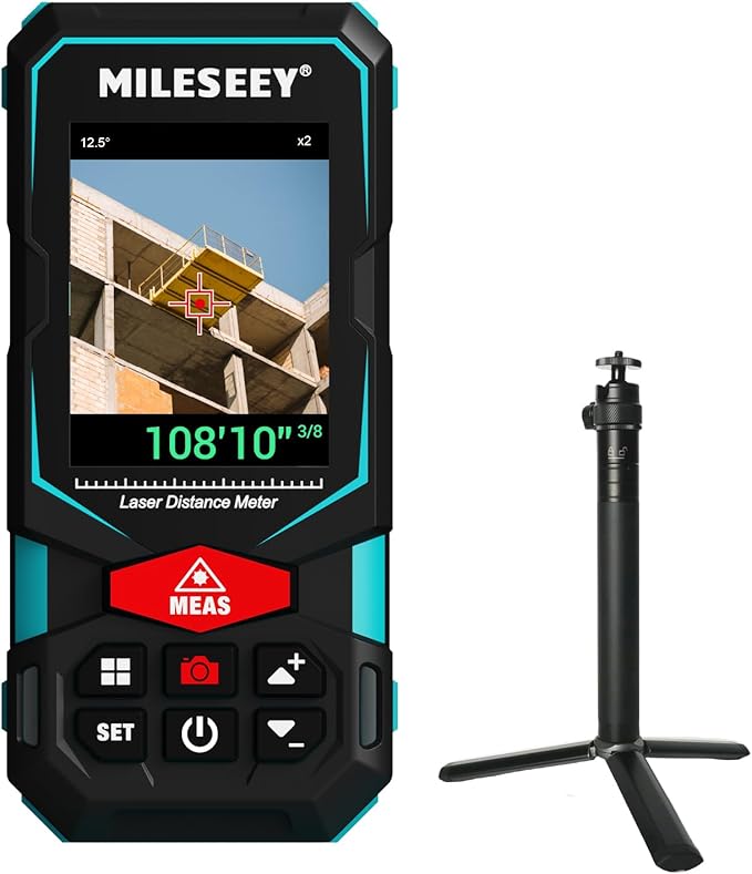 MILESEEY 330Ft Outdoor Laser Measure by MiLESEEY