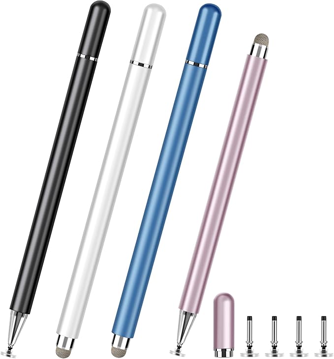 Stylus Pens for Touch Screens, 2 in 1 Stylus Pen Compatible by CCIVV