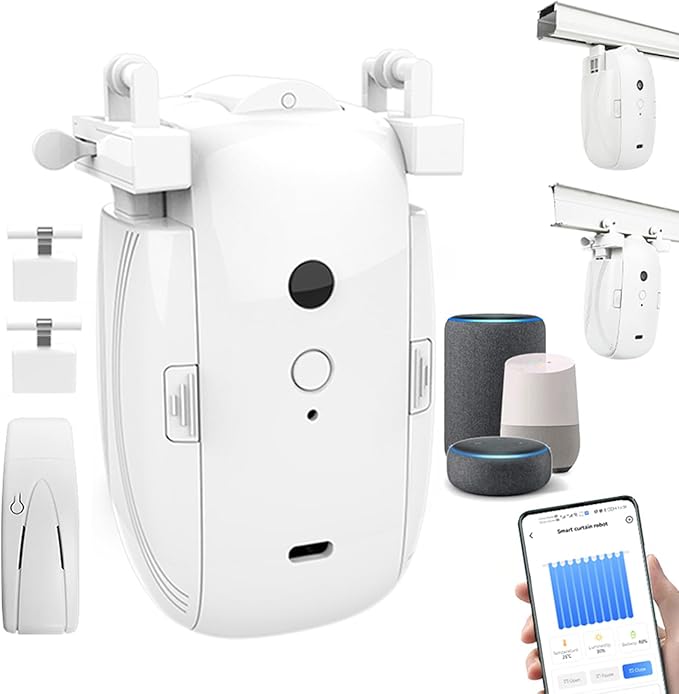 Smart Automatic Curtain Opener by OUGETHER